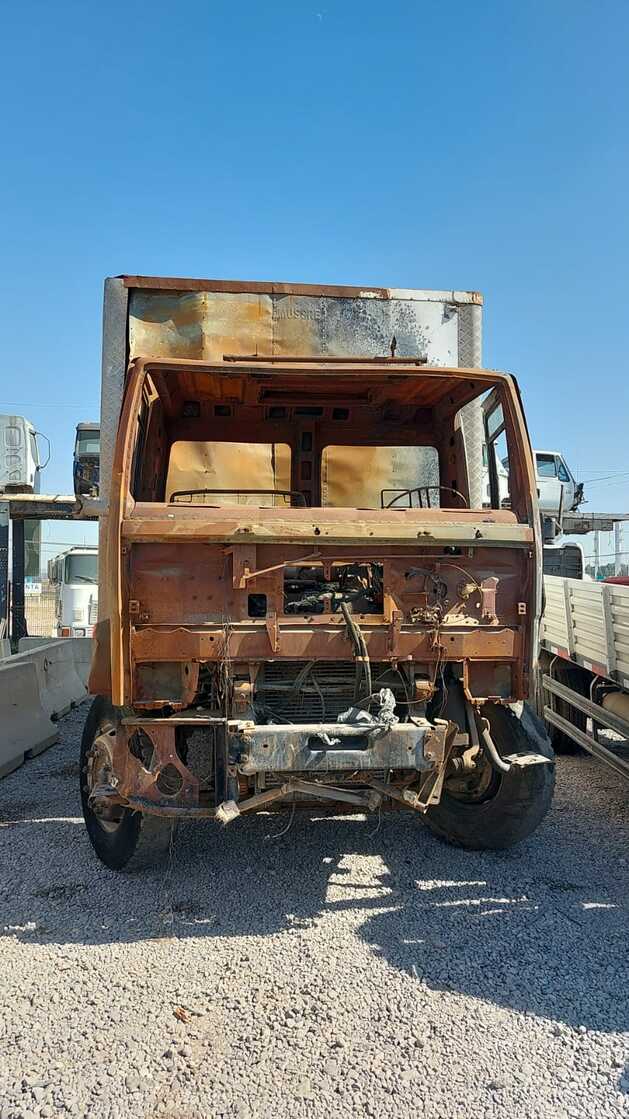 CAJA DE CAMBIOS Ford CARGO 2006  USADA  EN DESARME